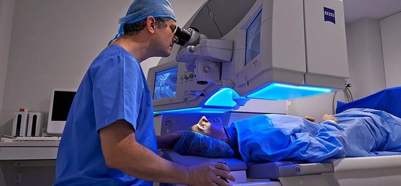 Η διόρθωση όρασης λέιζερ δεν διαρκεί πολύ και έχει μια μικρή λίστα παρενέργειων
